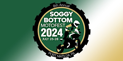 Imagem principal do evento 8th Annual Soggy Bottom Motofest