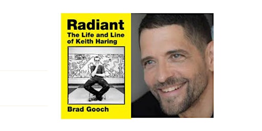 Pop-Up Book Group w. Brad Gooch: RADIANT: THE LIFE AND LINE OF KEITH HARING  primärbild