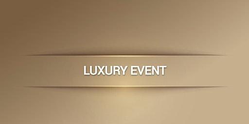 Luxury Event primary image