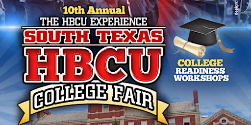 Imagem principal do evento The HBCU Experience South Texas HBCU College Fair 2025