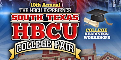 Imagem principal do evento The HBCU Experience South Texas HBCU College Fair 2025