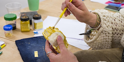 Gilding and Verre Églomisé 5-day short course - 1-5 July 2024 primary image