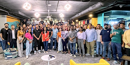 The Ultimate Startup Growth Meetup in Ahmedabad primary image