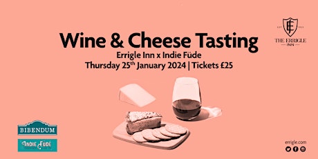 Image principale de Wine & Cheese Tasting  at The Errigle Inn