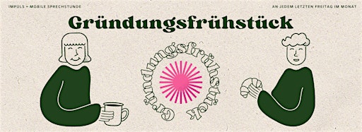 Imagen de colección para  Gründungsfrühstück im Hub