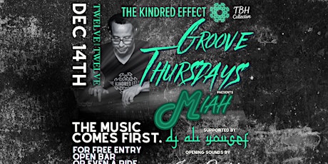 Groove Thursdays primary image