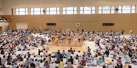 See Professional Sumo Wrestling in Sendai 8/11 primary image