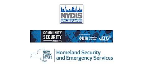 Writing a NY State Nonprofit Security Grant for Houses of Worship and FBOs primary image