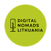 Logotipo de Digital Nomads Lithuania