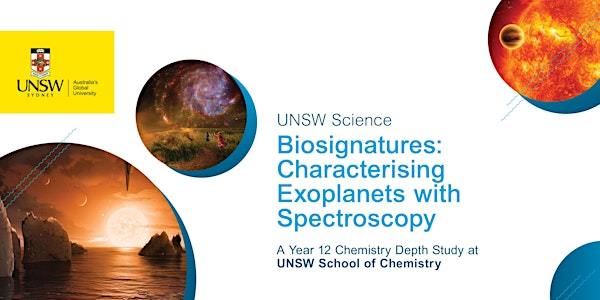 Biosignatures: Characterising Exoplanets with Spectroscopy, a Year 12 Chemistry Depth Study