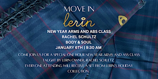 NEW YEAR ARMS AND ASS BY LERIN OWNER, RACHEL SCHULTZ primary image