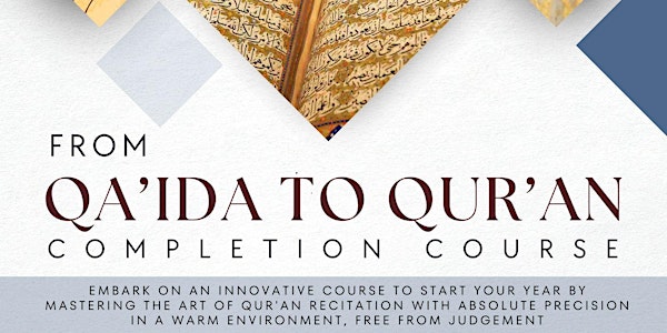 From Qa'ida to Qur'an - Completion Course