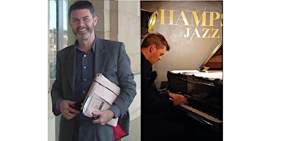 Immagine principale di Lunchtime Jazz: The Two Pianos of Dave Newton & Dean Stockdale 