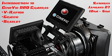 Introduction to CineVic RED Cameras: V-Raptor, Gemini, Scarlet primary image