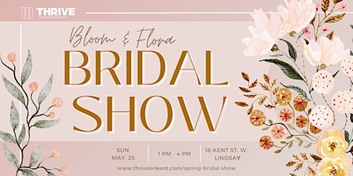 Imagem principal do evento Bloom & Flora Bridal Show
