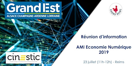 Image principale de Réunion d'information AMI Economie Numérique 2019 - Reims