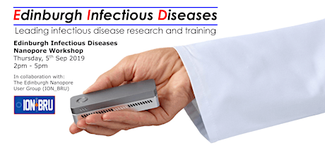 Edinburgh Infectious Diseases Nanopore Workshop primary image