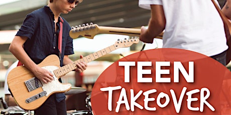 Imagem principal do evento Teen Takeover