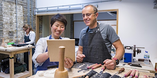 Imagem principal de Introduction to Ornamental Woodcarving  5-day short course -15-19 July 2024