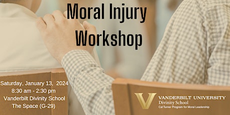 Moral Injury Workshop Day primary image