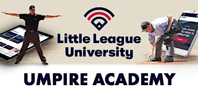 Umpire Academy April 17-21, 2024- Williamsport primary image