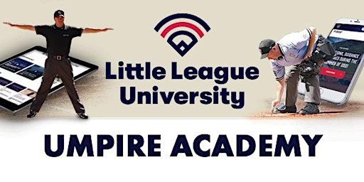 Primaire afbeelding van Umpire Academy April 17-21, 2024- Williamsport