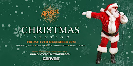 Aperol Spritz present The Christmas Session primary image