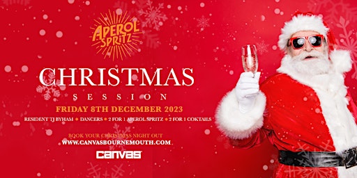 Aperol Spritz present The Christmas Session primary image