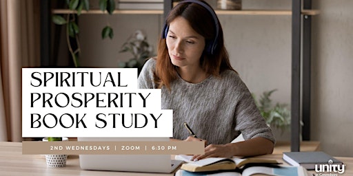 Imagem principal de Spiritual Prosperity Book Study