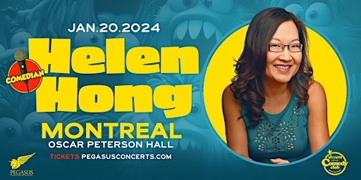 Comedian Helen Hong Live in Montreal primary image