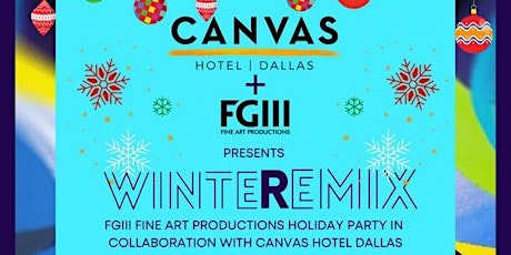 FGIII Winter REMIX Art Event  primärbild