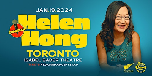 Comedian Helen Hong Live in Toronto primary image