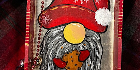 Hauptbild für Last Minute Holiday Craft!  Holiday Gnome Cookie Tray