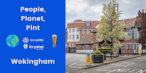 Primaire afbeelding van Wokingham - People, Planet, Pint: Sustainability Meetup