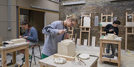 Stone Carving for Beginners 5-day short course - 8-12 July 2024 primary image