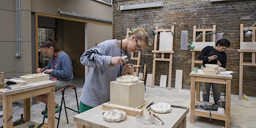 Primaire afbeelding van Stone Carving for Beginners 5-day short course - 15-19 July 2024