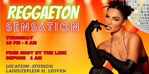 Imagem principal do evento Reggaeton Sensation
