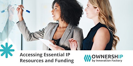OwnershIP by iF: Accessing Essential IP Resources and Funding primary image