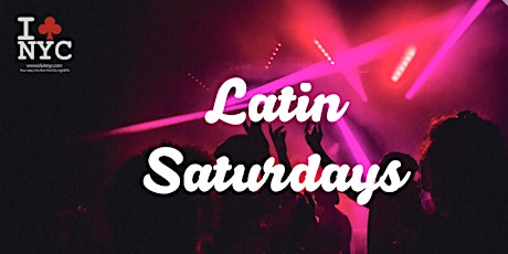 LATIN Saturdays NEW YORK CITY |  Rabbit Hole  Times square primary image