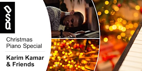 Imagem principal do evento Christmas Piano Special by Karim Kamar & Friends