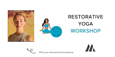 Image principale de (RCH) Restorative Yoga Workshop