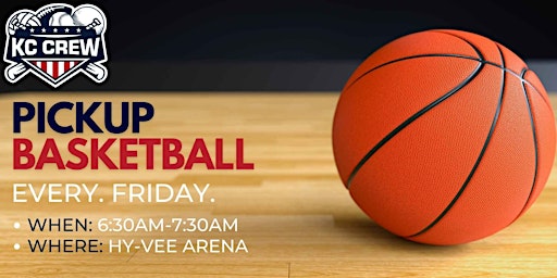 Imagem principal do evento Friday Basketball - Pickup KC