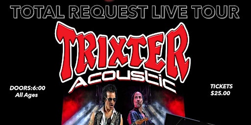 Trixter / Enuff Z'nuff/Pretty Boy Floyd (All Request Live Tour)  primärbild