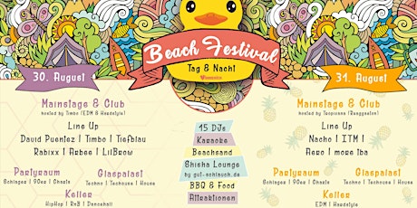 Hauptbild für Beachfestival 2019