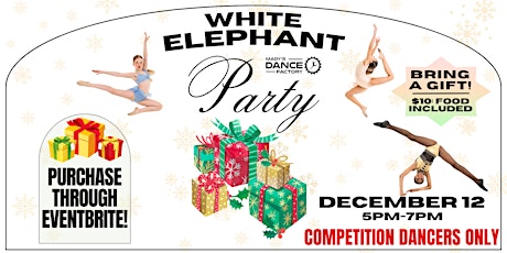Competition Team: White Elephant Party primary image