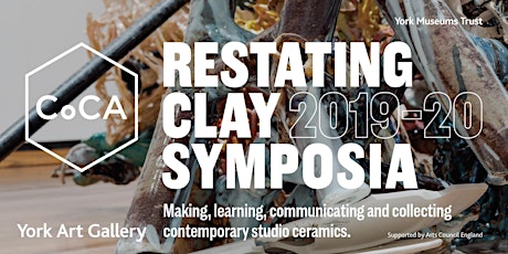 Restating Clay Symposium: Ceramics Communities primary image