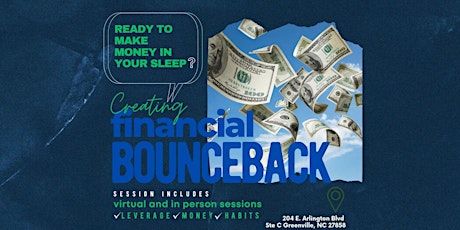 Financial Bounceback #InfluxChallenge24