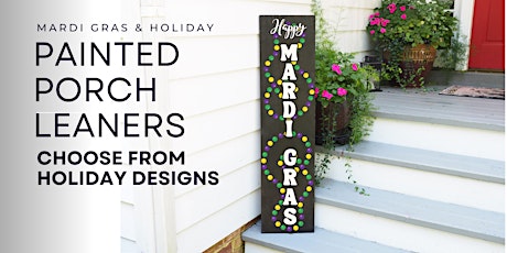 Imagem principal de Holiday Porch Leaners