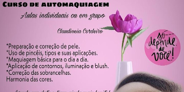 Curso de automaquiagem Nefertari