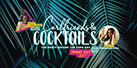 Curlfriends + Cocktails | (PBC Curlfriends Natural Hair Event) #PBCC19 - South Florida primary image
